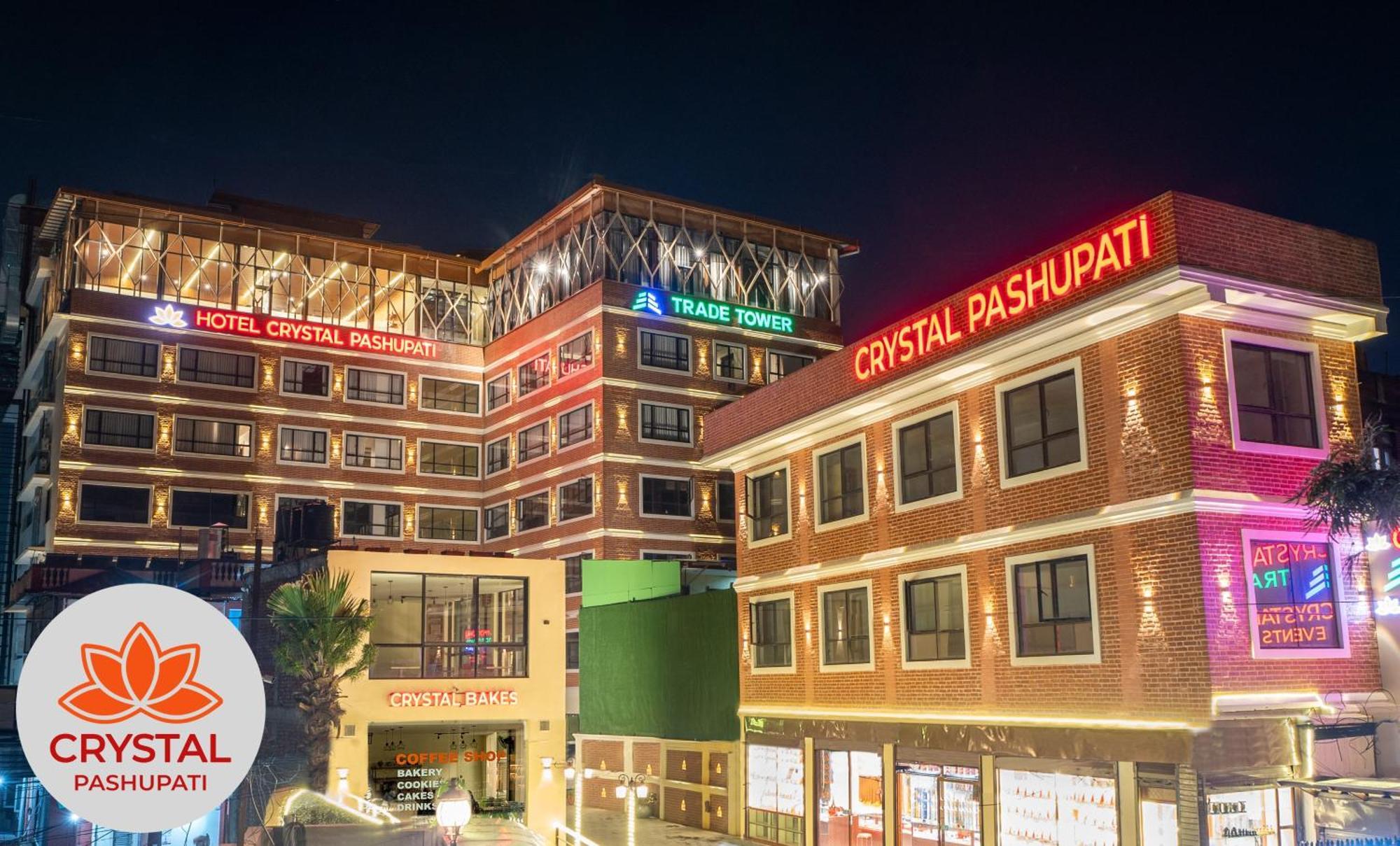 Hotel Crystal Pashupati Katmandu Kültér fotó