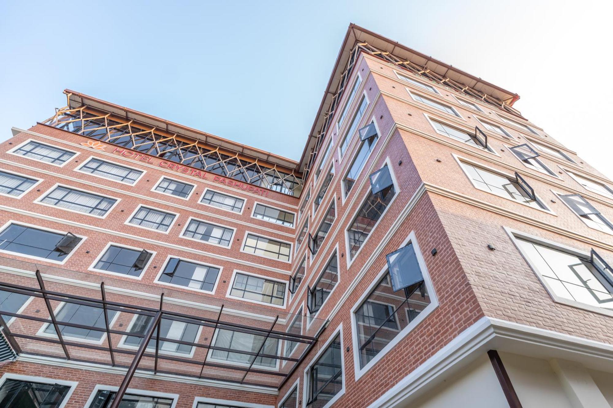 Hotel Crystal Pashupati Katmandu Kültér fotó