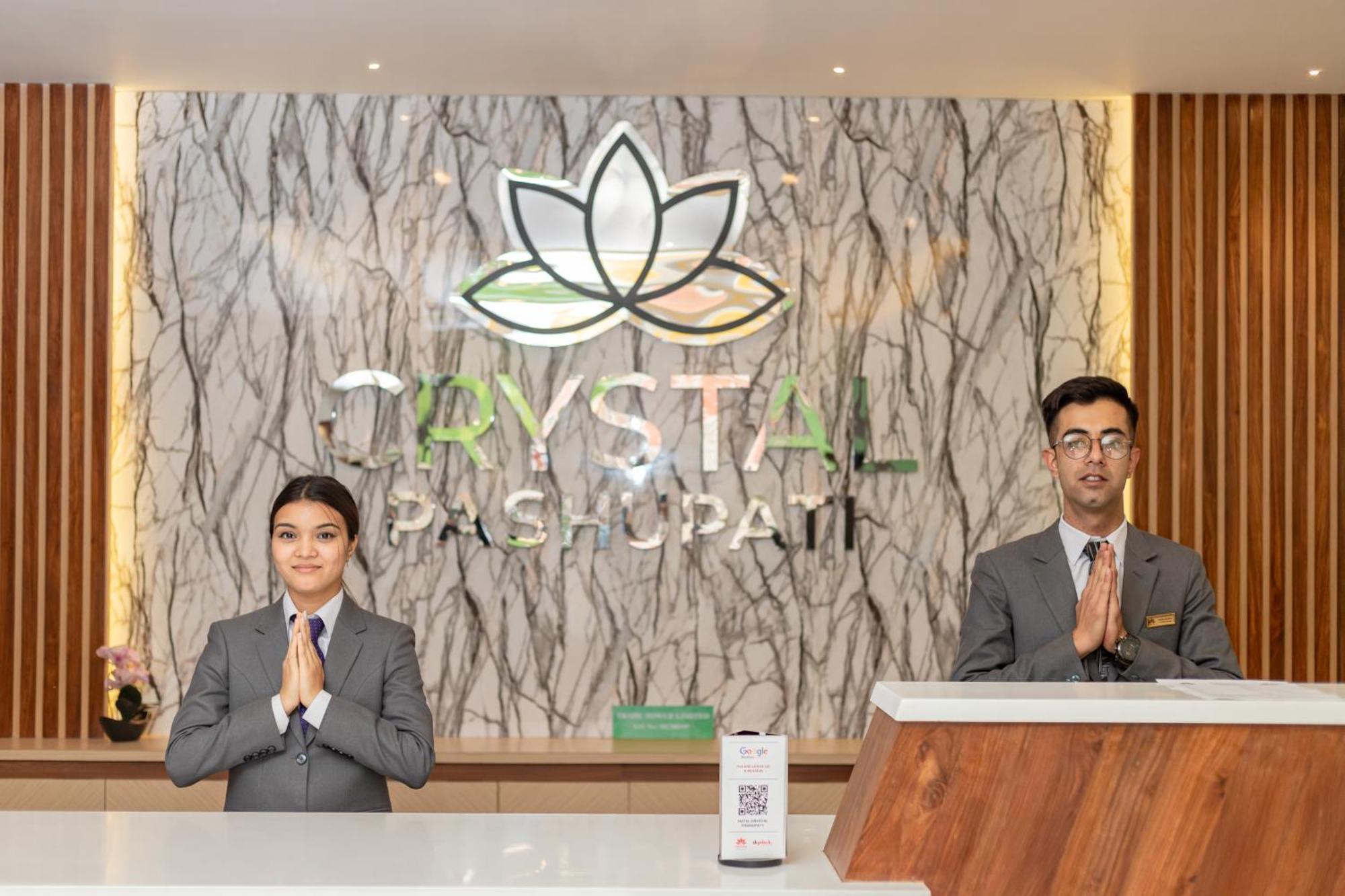Hotel Crystal Pashupati Katmandu Kültér fotó