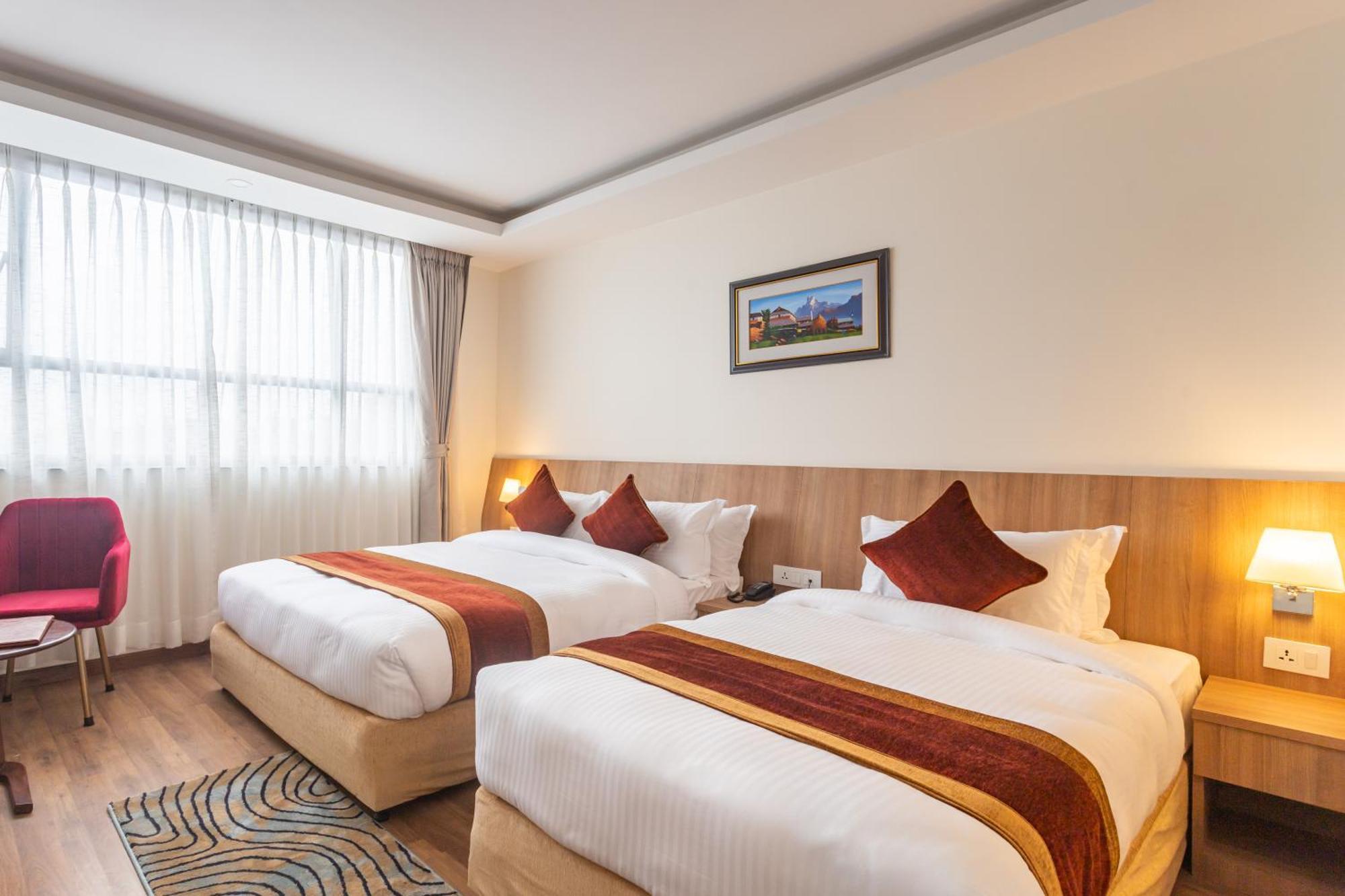 Hotel Crystal Pashupati Katmandu Kültér fotó